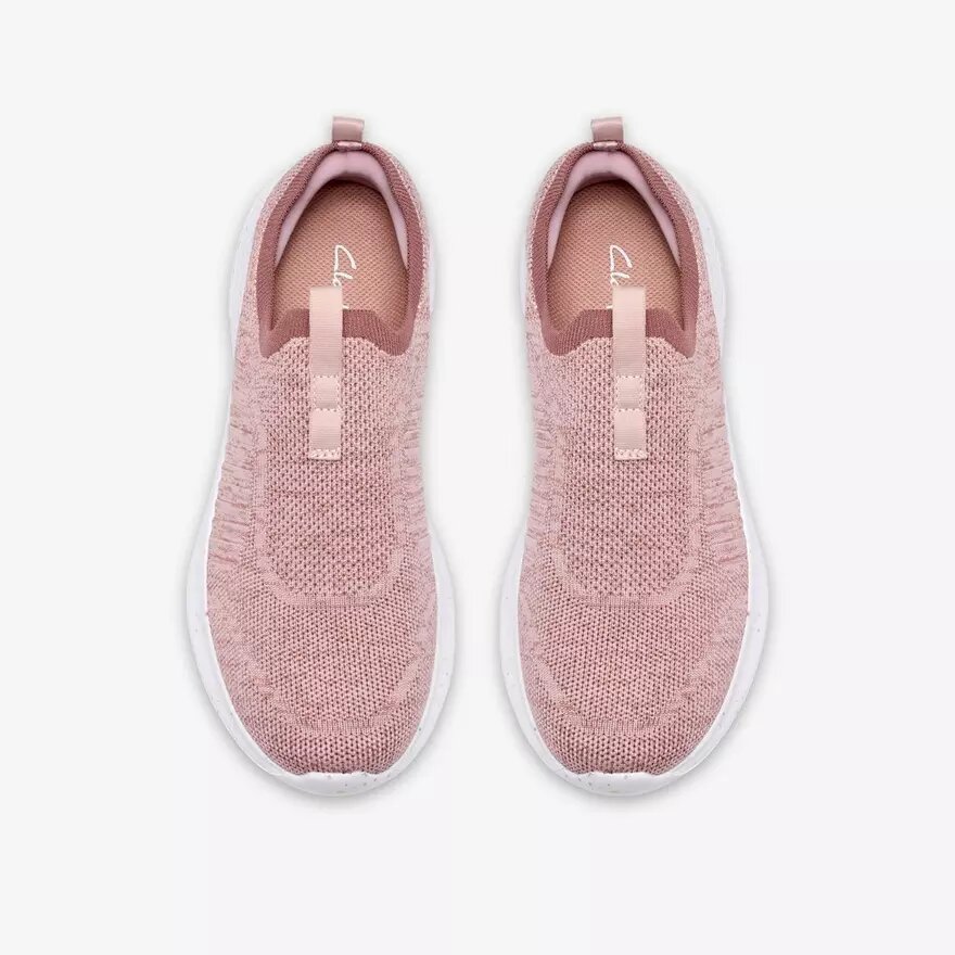 Baskets Izza Slip 2 roses pour femme Baskets Izza Slip 2 roses pour femme
