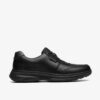 Baskets à lacets Craftwell en cuir noir pour homme | Clark’s Baskets à lacets Craftwell en cuir noir pour homme | Clark’s