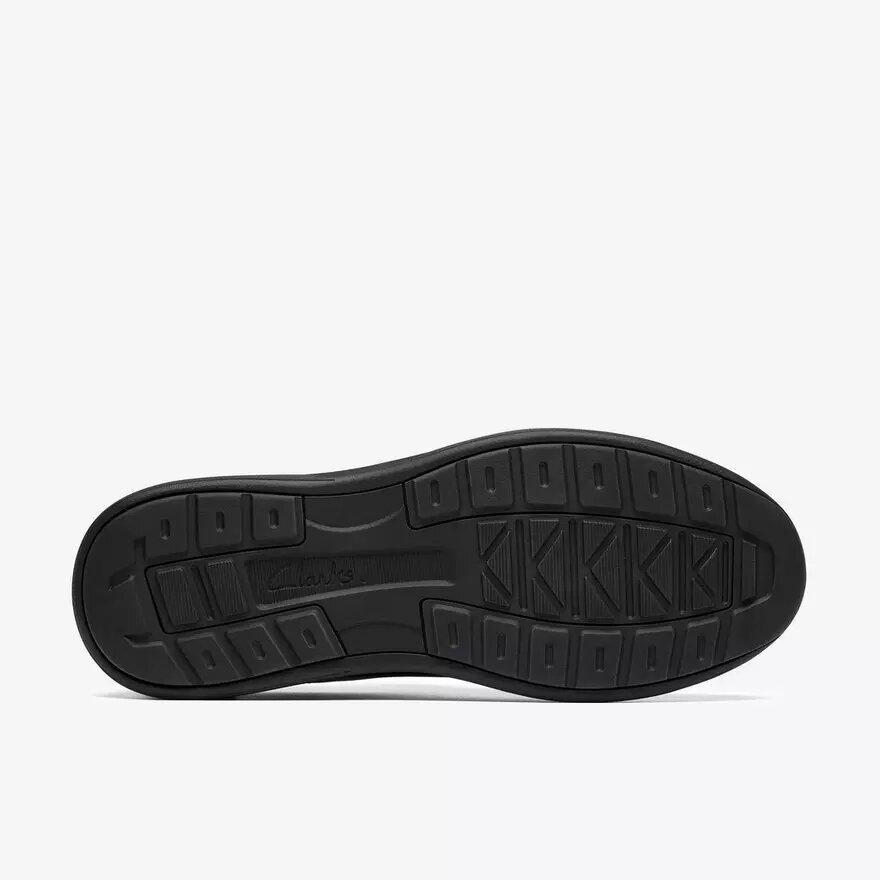 Baskets à lacets Craftwell en cuir noir pour homme | Clark’s Baskets à lacets Craftwell en cuir noir pour homme | Clark’s