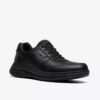 Baskets à lacets Craftwell en cuir noir pour homme | Clark’s Baskets à lacets Craftwell en cuir noir pour homme | Clark’s