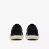 Baskets à lacets Mapstone en cuir noir pour homme