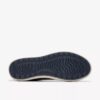 Baskets à lacets Mapstone pour homme en cuir acajou
