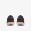 Baskets à lacets Mapstone pour homme en cuir acajou