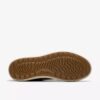 Baskets à lacets Mapstone pour homme en cuir beige