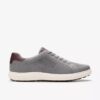 Baskets à lacets Mapstone pour homme, en tricot gris Baskets à lacets Mapstone pour homme, en tricot gris