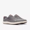 Baskets à lacets Mapstone pour homme, en tricot gris Baskets à lacets Mapstone pour homme, en tricot gris