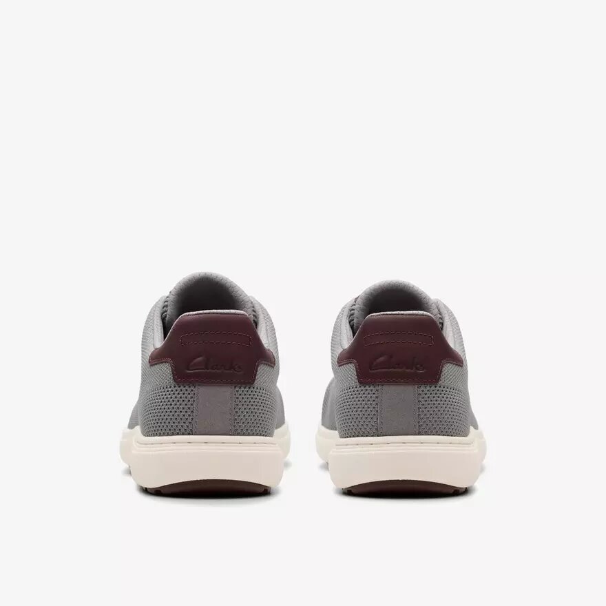 Baskets à lacets Mapstone pour homme, en tricot gris Baskets à lacets Mapstone pour homme, en tricot gris