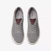 Baskets à lacets Mapstone pour homme, en tricot gris Baskets à lacets Mapstone pour homme, en tricot gris