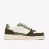 Baskets à lacets Newick pour homme, combinaison de couleurs vertes Baskets à lacets Newick pour homme, combinaison de couleurs vertes