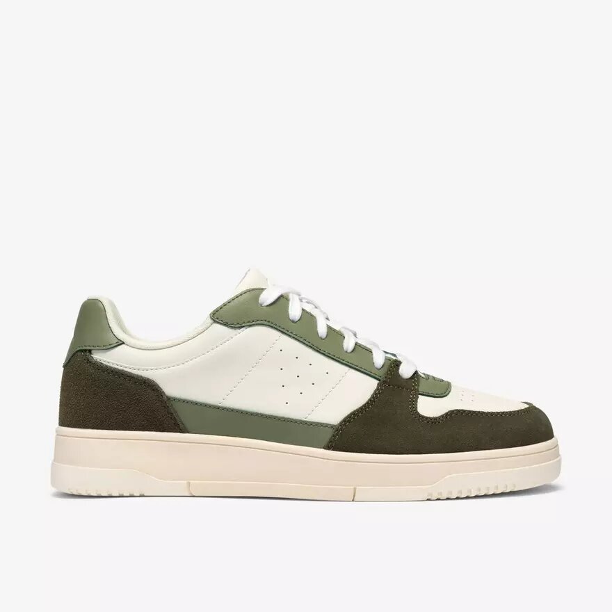 Baskets à lacets Newick pour homme, combinaison de couleurs vertes Baskets à lacets Newick pour homme, combinaison de couleurs vertes