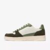 Baskets à lacets Newick pour homme, combinaison de couleurs vertes Baskets à lacets Newick pour homme, combinaison de couleurs vertes