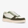 Baskets à lacets Newick pour homme, combinaison de couleurs vertes Baskets à lacets Newick pour homme, combinaison de couleurs vertes
