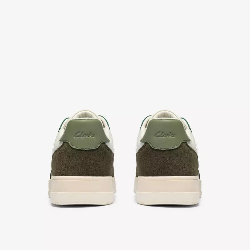 Baskets à lacets Newick pour homme, combinaison de couleurs vertes Baskets à lacets Newick pour homme, combinaison de couleurs vertes