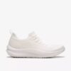 Baskets à lacets Solevana pour femme, blanches