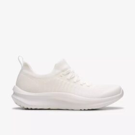 Baskets à lacets Solevana pour femme, blanches