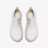 Baskets à lacets Solevana pour femme, blanches