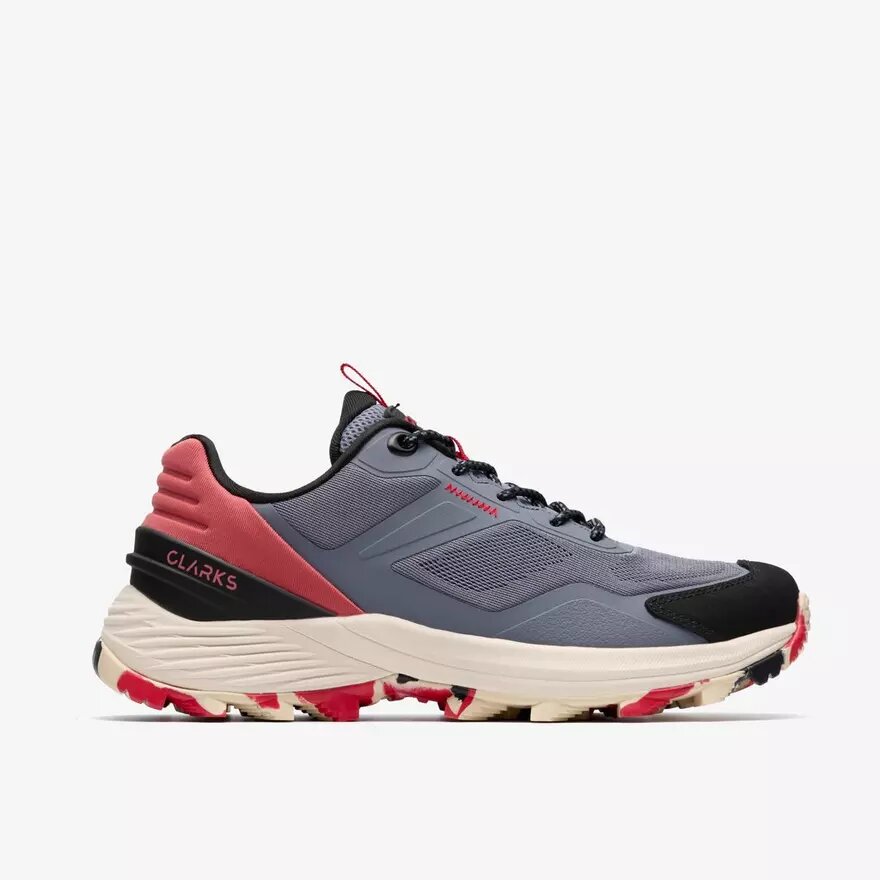 Baskets Laila Trail2 bleues pour femme Baskets Laila Trail2 bleues pour femme