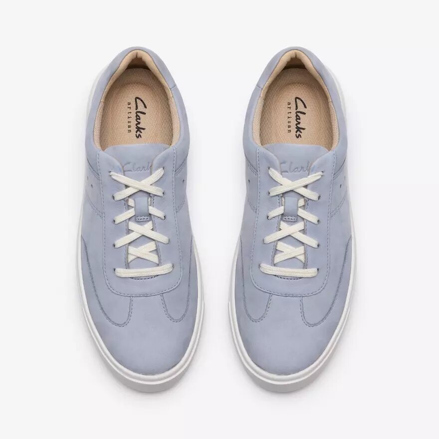 Baskets Makea Court bleu clair pour femme Baskets Makea Court bleu clair pour femme