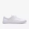 Baskets Makea Court en cuir blanc pour femme Baskets Makea Court en cuir blanc pour femme