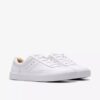 Baskets Makea Court en cuir blanc pour femme Baskets Makea Court en cuir blanc pour femme