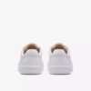 Baskets Makea Court en cuir blanc pour femme Baskets Makea Court en cuir blanc pour femme