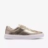 Baskets Makea Court Soft Gold pour femme Baskets Makea Court Soft Gold pour femme