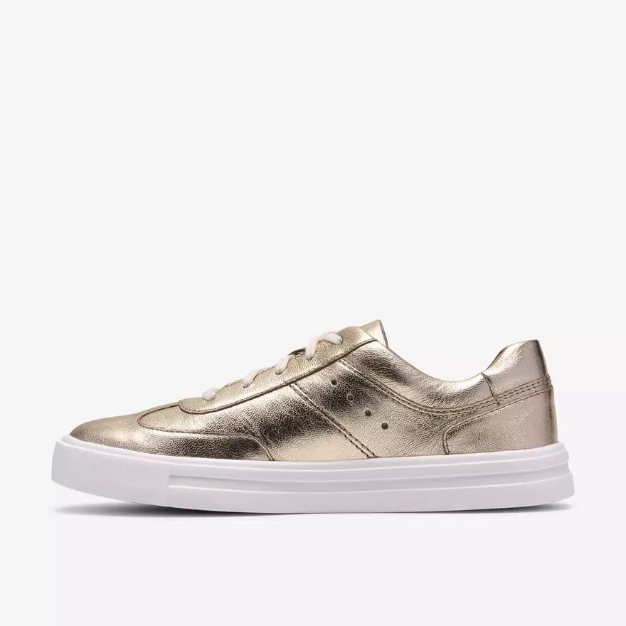 Baskets Makea Court Soft Gold pour femme Baskets Makea Court Soft Gold pour femme