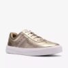 Baskets Makea Court Soft Gold pour femme Baskets Makea Court Soft Gold pour femme