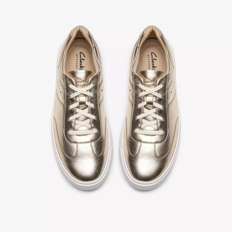Baskets Makea Court Soft Gold pour femme Baskets Makea Court Soft Gold pour femme