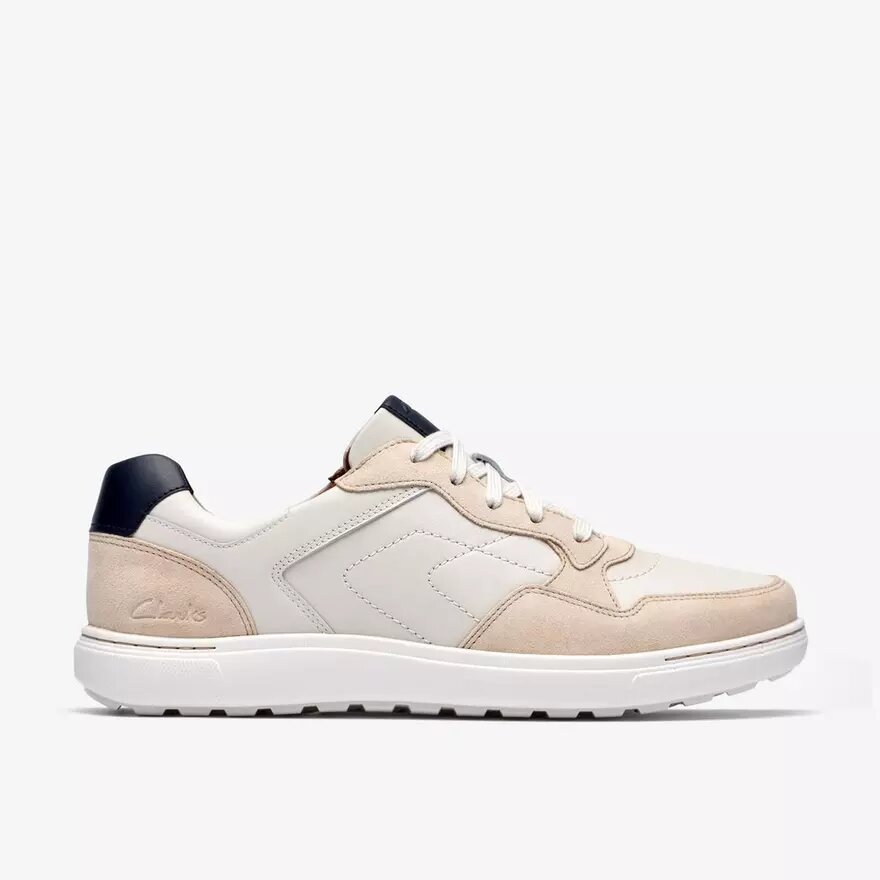 Baskets Mapstone Sport blanches pour homme Baskets Mapstone Sport blanches pour homme
