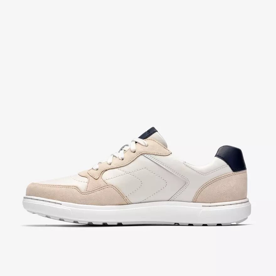 Baskets Mapstone Sport blanches pour homme Baskets Mapstone Sport blanches pour homme