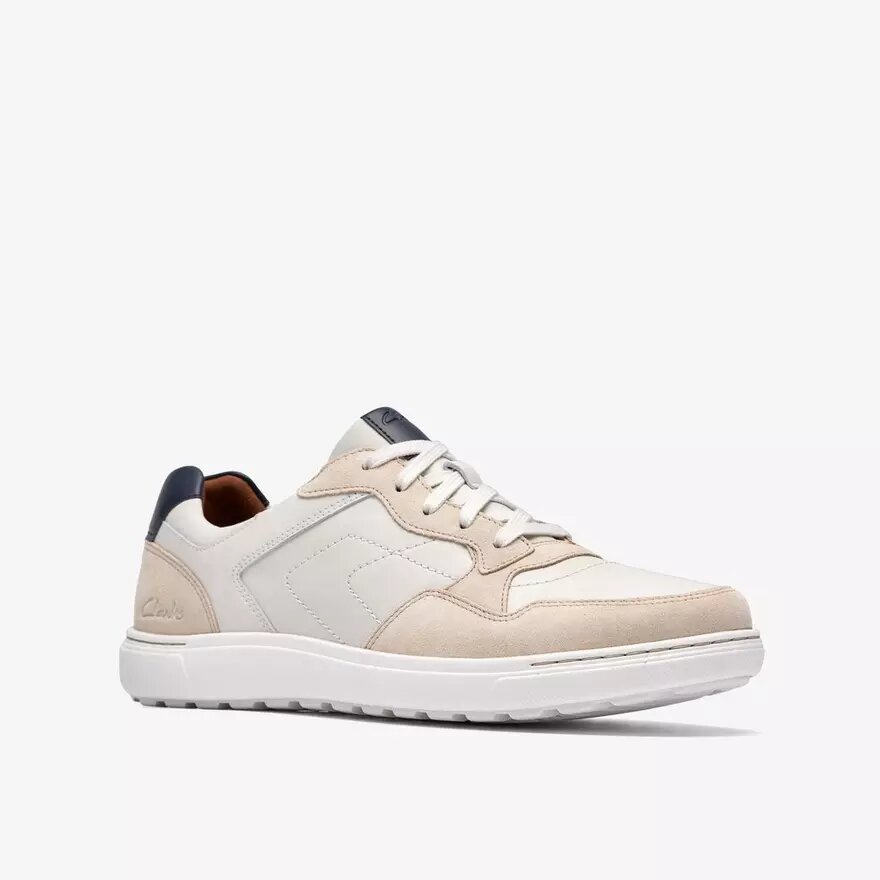 Baskets Mapstone Sport blanches pour homme Baskets Mapstone Sport blanches pour homme