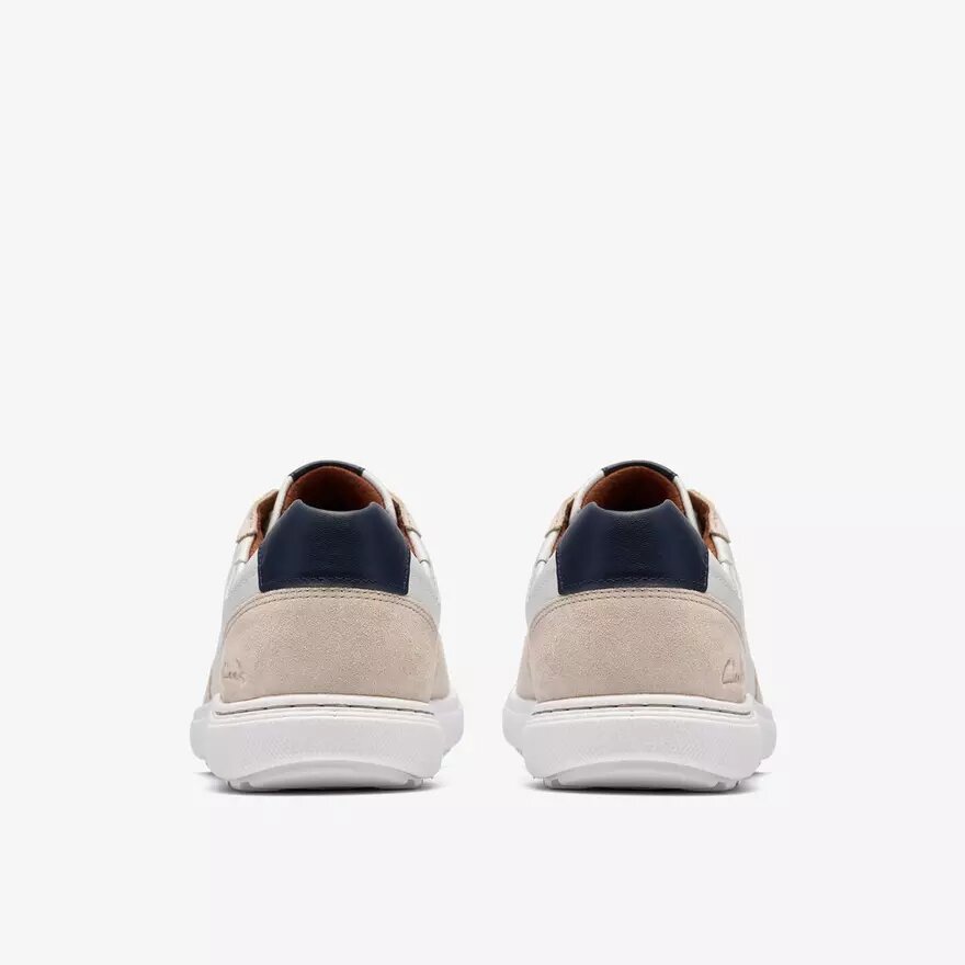 Baskets Mapstone Sport blanches pour homme Baskets Mapstone Sport blanches pour homme