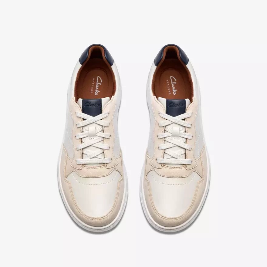 Baskets Mapstone Sport blanches pour homme Baskets Mapstone Sport blanches pour homme