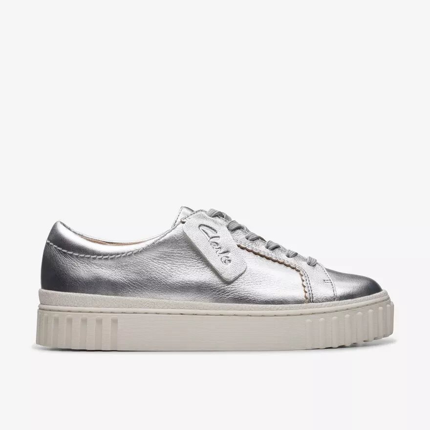 Baskets Mayhill Walk pour femme, couleur argent métallisé, États-Unis Baskets Mayhill Walk pour femme, couleur argent métallisé, États-Unis