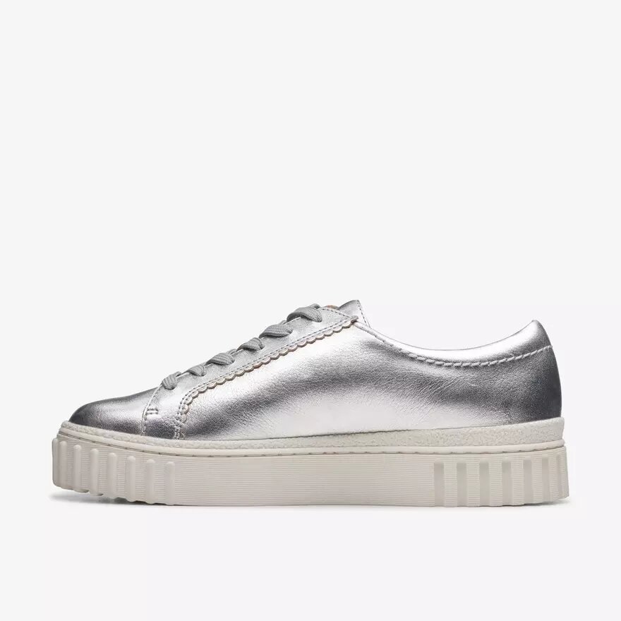 Baskets Mayhill Walk pour femme, couleur argent métallisé, États-Unis Baskets Mayhill Walk pour femme, couleur argent métallisé, États-Unis