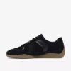 Baskets Meridor Lo en daim noir pour femme Baskets Meridor Lo en daim noir pour femme