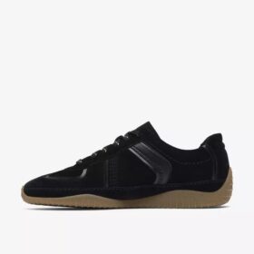 Baskets Meridor Lo en daim noir pour femme