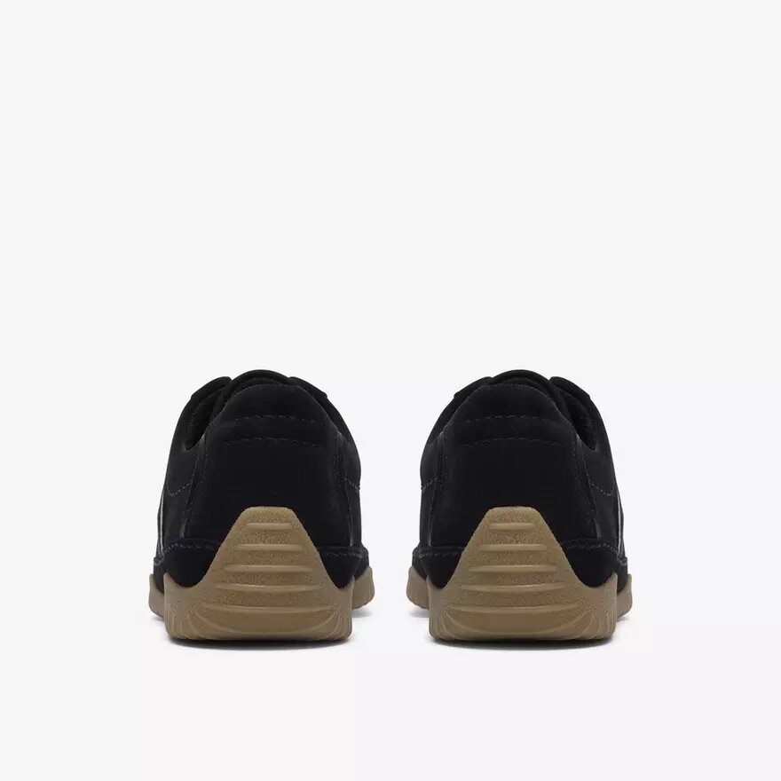 Baskets Meridor Lo en daim noir pour femme Baskets Meridor Lo en daim noir pour femme