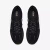 Baskets Meridor Lo en daim noir pour femme Baskets Meridor Lo en daim noir pour femme