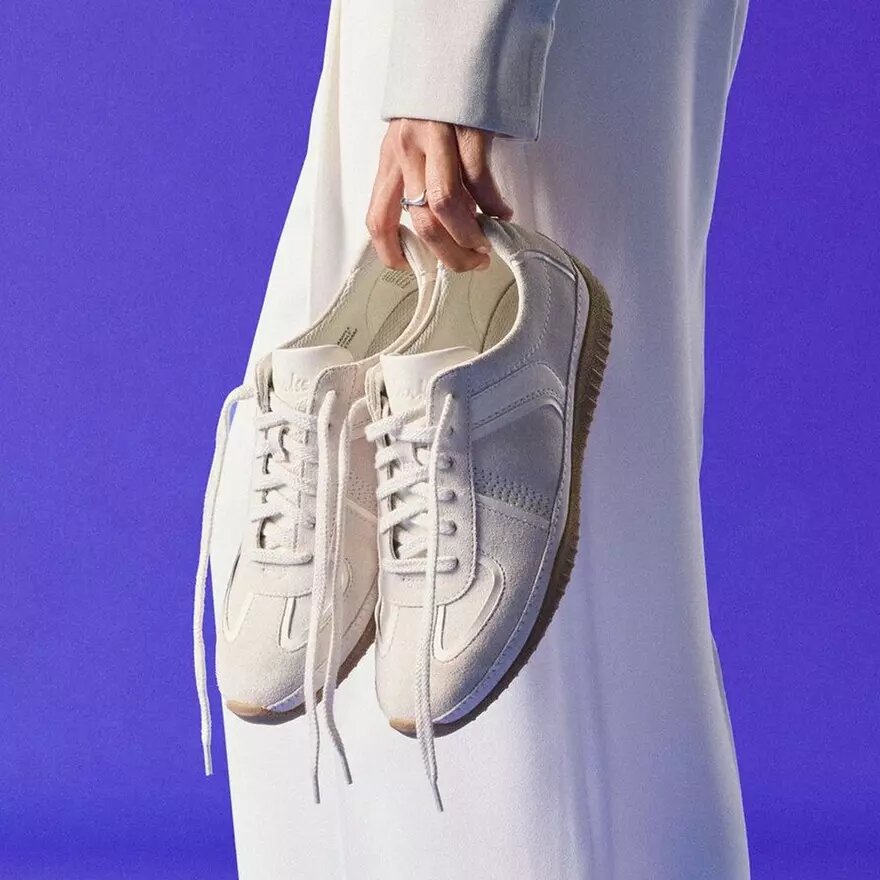 Baskets Meridor Lo pour femme, blanc cassé, USA Baskets Meridor Lo pour femme, blanc cassé, USA