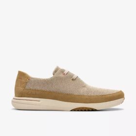 Baskets mixtes Easeway Lace Sand | clarks US