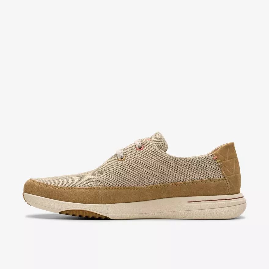 Baskets mixtes Easeway Lace Sand | clarks US Baskets mixtes Easeway Lace Sand | clarks US