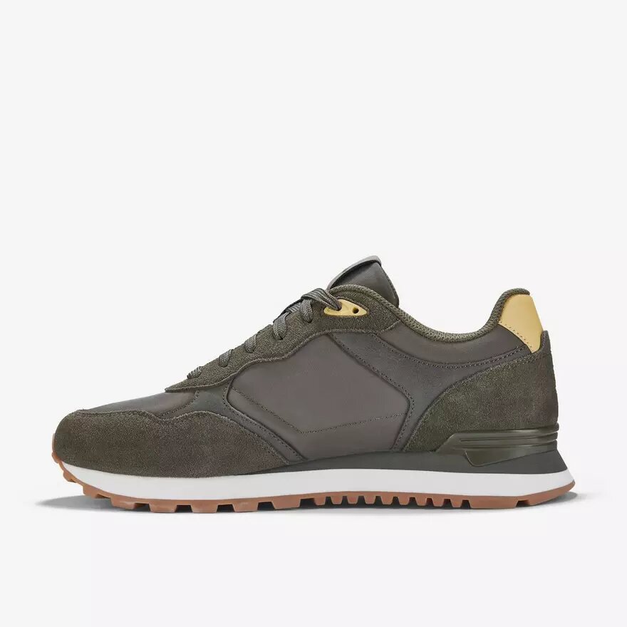 Baskets Molland Go Olive pour homme Baskets Molland Go Olive pour homme