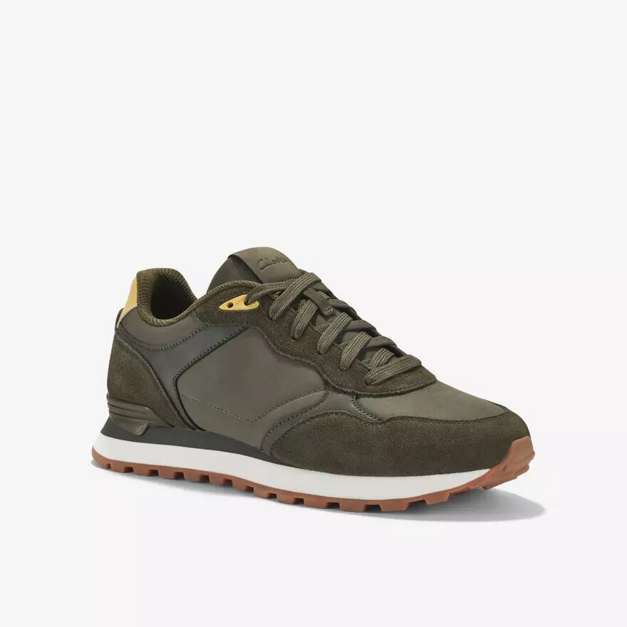 Baskets Molland Go Olive pour homme Baskets Molland Go Olive pour homme