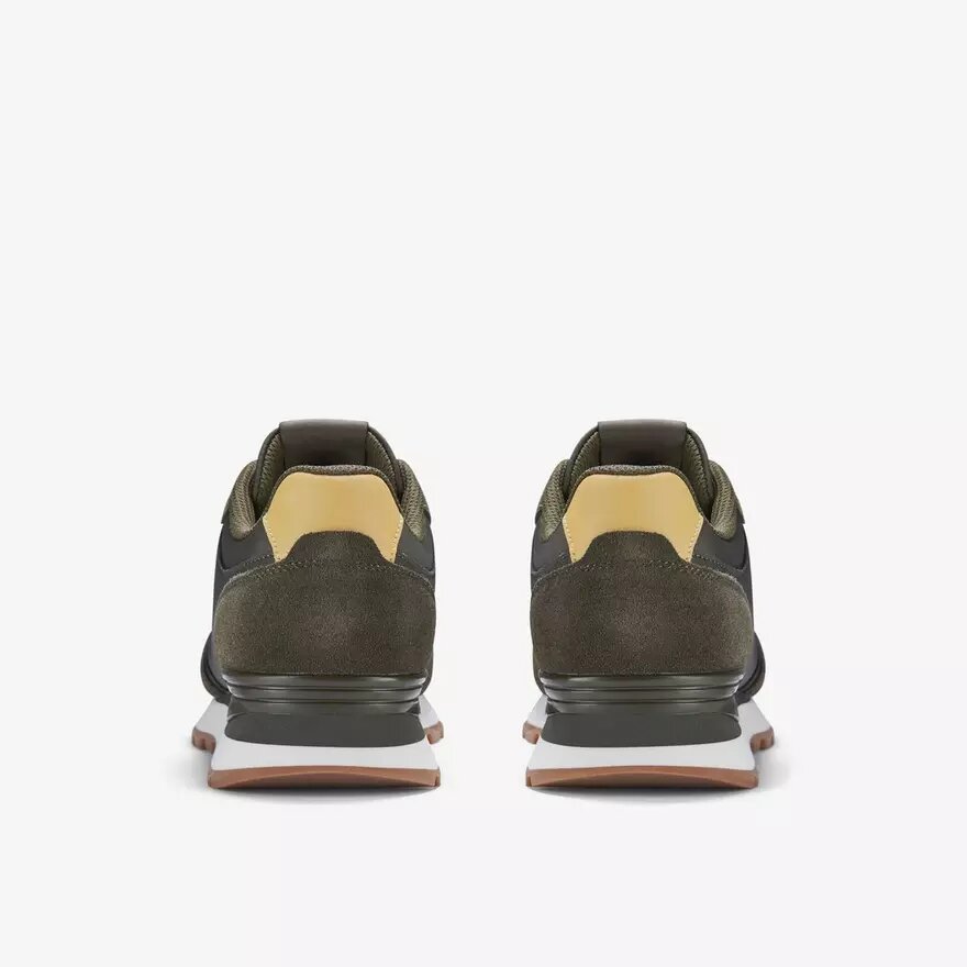 Baskets Molland Go Olive pour homme Baskets Molland Go Olive pour homme