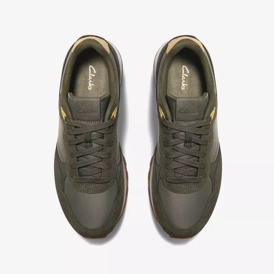 Baskets Molland Go Olive pour homme Baskets Molland Go Olive pour homme