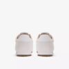 Baskets Moritz Lo2 en daim blanc cassé pour femme