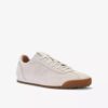 Baskets Moritz Lo2 en daim blanc cassé pour femme