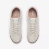 Baskets Moritz Lo2 en daim blanc cassé pour femme